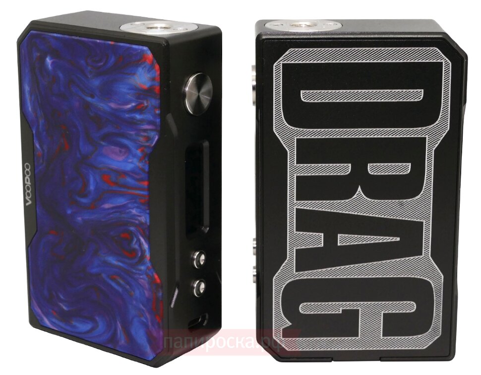 VOOPOO Drag Resin - Black Edition - VOOPOO Drag Resin - Black Edition -